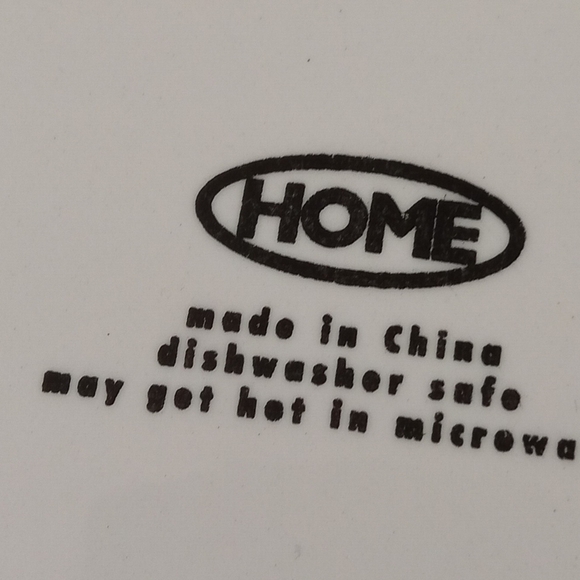 HOME Northwoods Collection Cabin Snowflake 8"Salad Plate - Picture 3 of 5